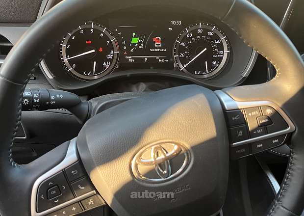 Toyota Highlander 2022 — լուսանկար 11