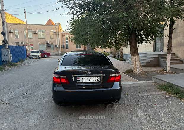 Lexus GS 430 2008 — լուսանկար 3