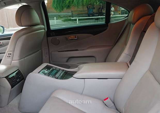 Lexus GS 430 2008 — լուսանկար 5