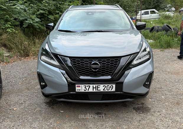 Nissan Murano 2023 — լուսանկար 1