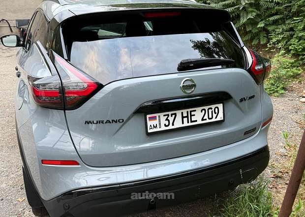 Nissan Murano 2023 — լուսանկար 3
