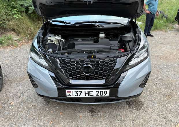 Nissan Murano 2023 — լուսանկար 9