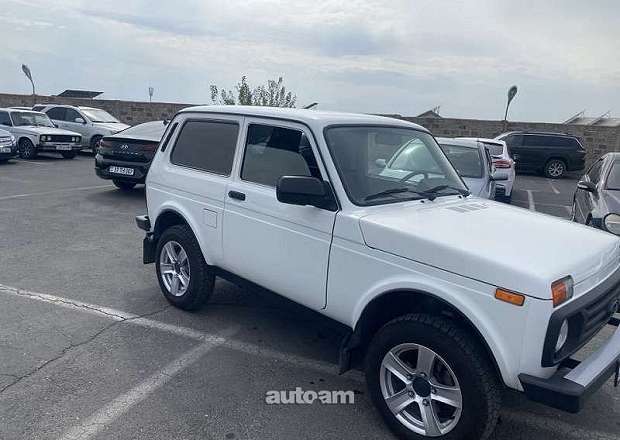 VAZ (Lada) 2121 NIVA (4x4) 2018 — լուսանկար 6