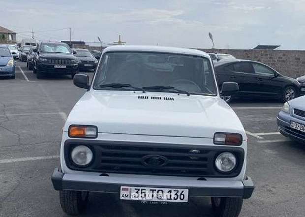 VAZ (Lada) 2121 NIVA (4x4) 2018 — լուսանկար 1