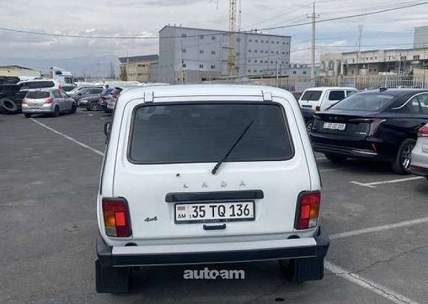 VAZ (Lada) 2121 NIVA (4x4) 2018 — լուսանկար 4