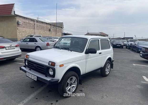 VAZ (Lada) 2121 NIVA (4x4) 2018 — լուսանկար 2