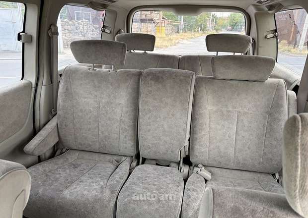 Nissan Elgrand 2004 — фото 13