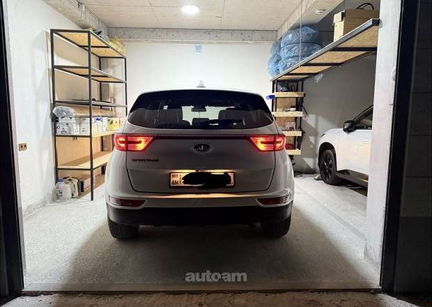 Kia Sportage 2018 — լուսանկար 2