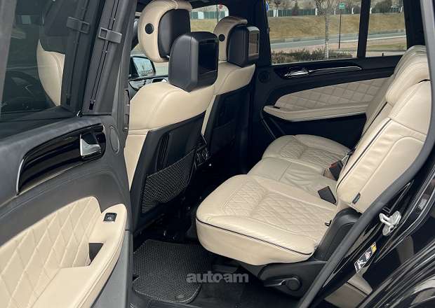 Mercedes-Benz GL 500 2012 — լուսանկար 3