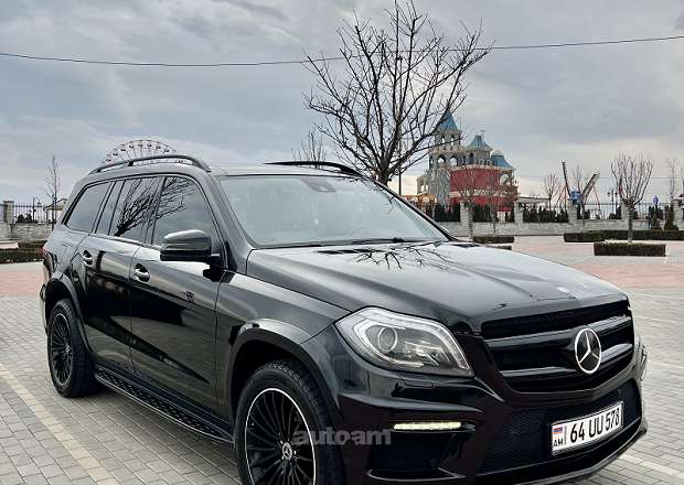 Mercedes-Benz GL 500 2012 — լուսանկար 2