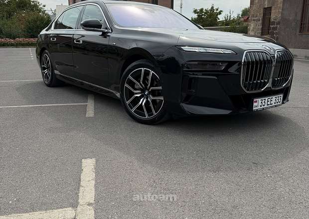 BMW 740 2023 — լուսանկար 4