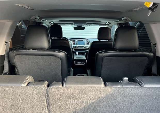 Toyota Highlander 2017 — լուսանկար 12