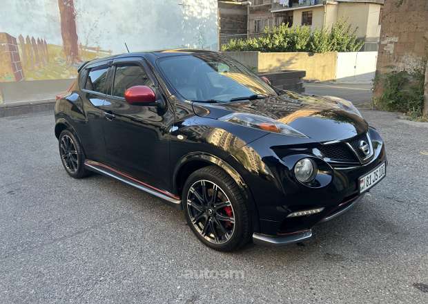 Nissan Juke 2014 — լուսանկար 3