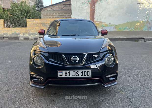 Nissan Juke 2014 — լուսանկար 1