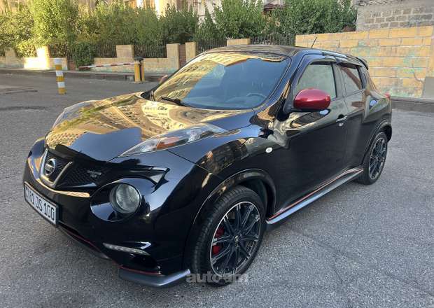 Nissan Juke 2014 — լուսանկար 2