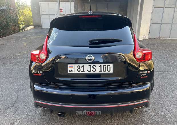 Nissan Juke 2014 — լուսանկար 7