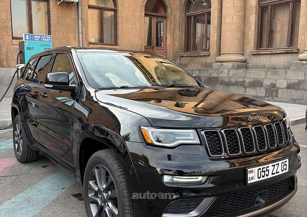 Jeep Grand Cherokee 2019 — լուսանկար 2