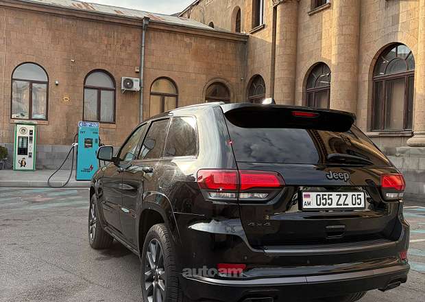 Jeep Grand Cherokee 2019 — լուսանկար 4