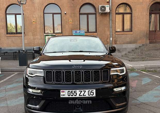 Jeep Grand Cherokee 2019 — լուսանկար 1