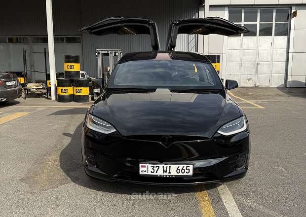 Tesla Model X 2018 — լուսանկար 7