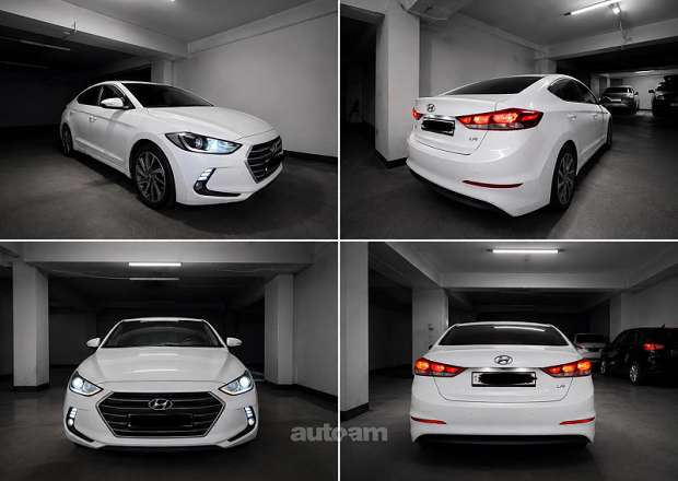 Hyundai Avante 2015 — photo 3