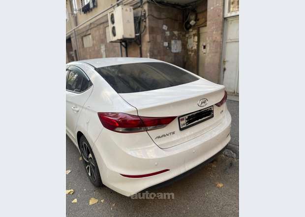 Hyundai Avante 2015 — photo 7