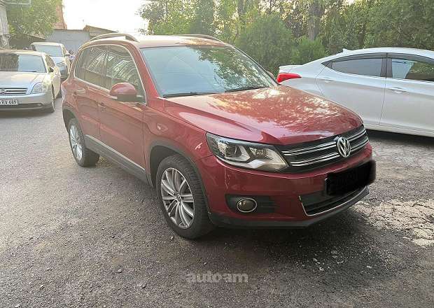 Volkswagen Tiguan 2012 — լուսանկար 3