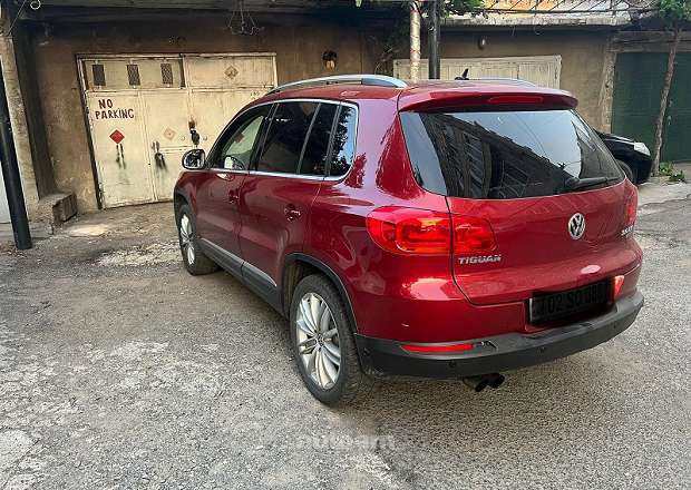 Volkswagen Tiguan 2012 — լուսանկար 6