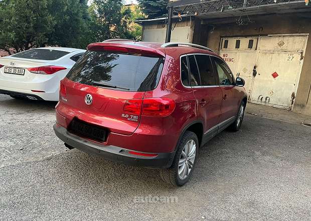 Volkswagen Tiguan 2012 — լուսանկար 5