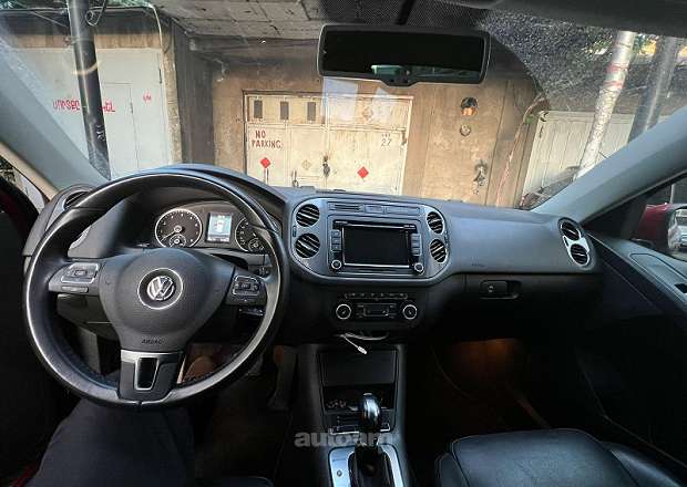 Volkswagen Tiguan 2012 — լուսանկար 11