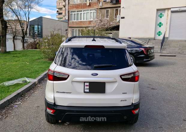 Ford Ecosport 2018 — լուսանկար 3
