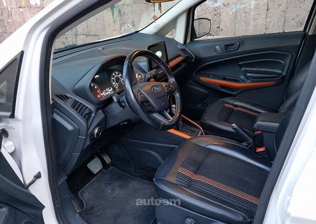 Ford Ecosport 2018 — լուսանկար 9