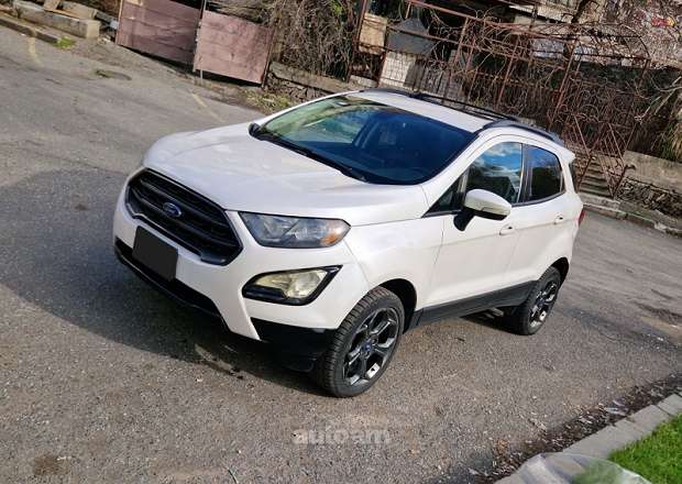Ford Ecosport 2018 — լուսանկար 2