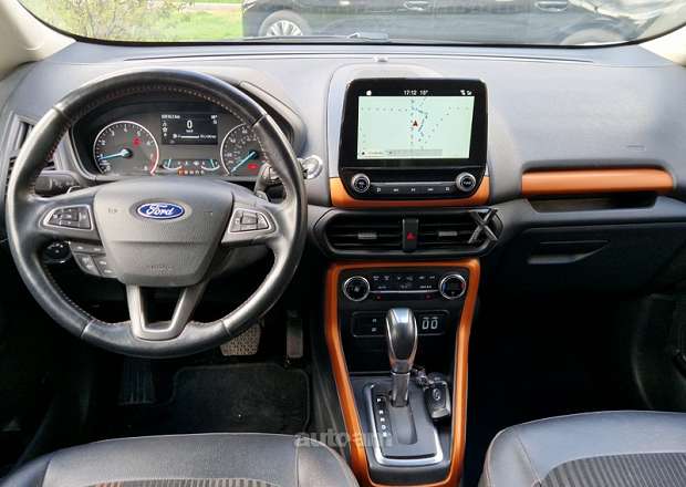 Ford Ecosport 2018 — լուսանկար 7