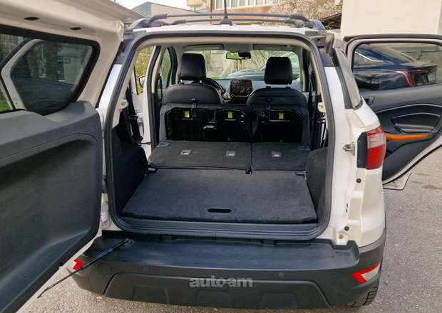 Ford Ecosport 2018 — լուսանկար 4