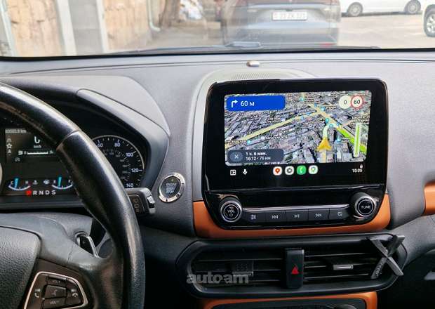 Ford Ecosport 2018 — լուսանկար 11