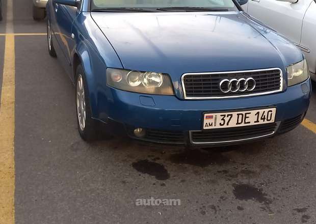 Audi A4 2002 — լուսանկար 7
