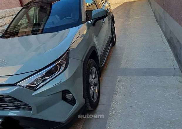 Toyota Rav 4 2019 — լուսանկար 5