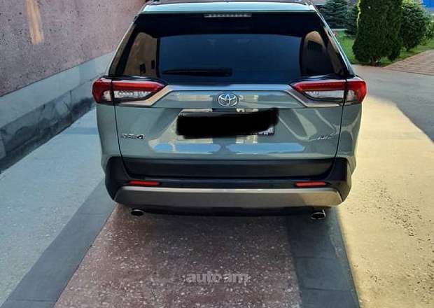 Toyota Rav 4 2019 — լուսանկար 7