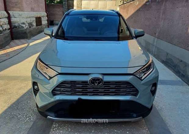 Toyota Rav 4 2019 — լուսանկար 1