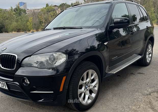 BMW X5 2010 — լուսանկար 6