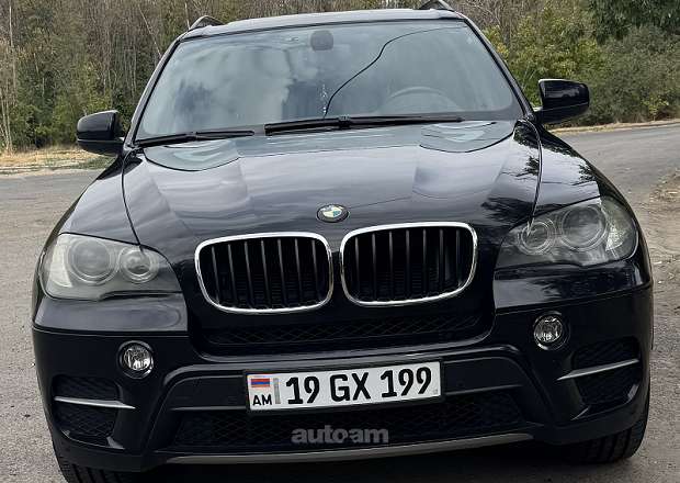 BMW X5 2010 — լուսանկար 1