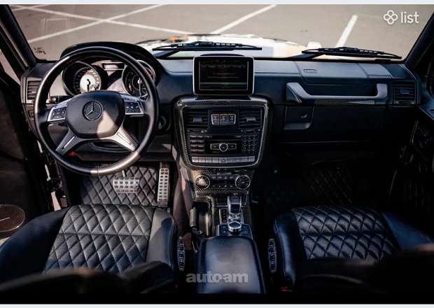 Mercedes-Benz G 63 AMG 2013 — լուսանկար 4