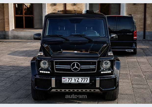 Mercedes-Benz G 63 AMG 2013 — լուսանկար 2