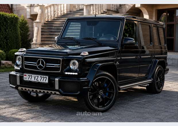 Mercedes-Benz G 63 AMG 2013 — լուսանկար 1