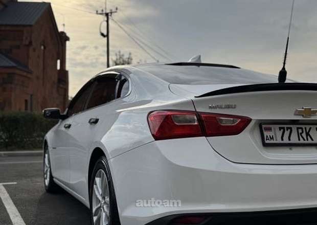 Chevrolet Malibu 2016 — լուսանկար 4