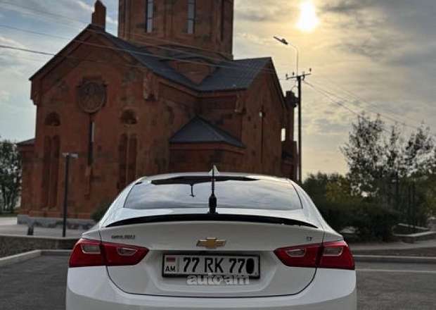 Chevrolet Malibu 2016 — լուսանկար 3