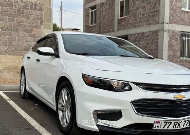 Chevrolet Malibu 2016 — լուսանկար 6