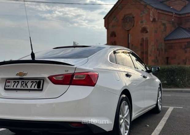 Chevrolet Malibu 2016 — լուսանկար 2
