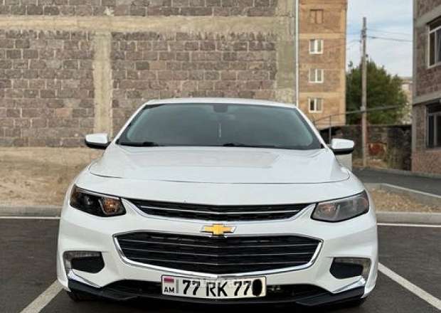 Chevrolet Malibu 2016 — լուսանկար 7